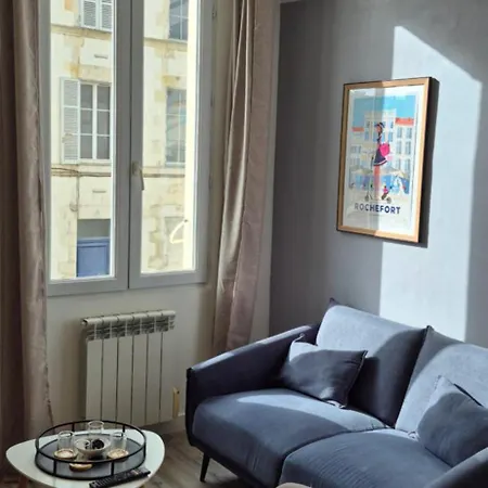 L'escale Rochefortaise De Charme Apartmán *